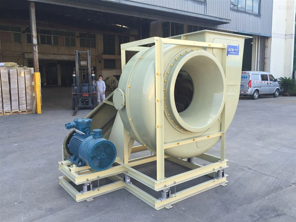 連接玻璃鋼風機的要求是什么